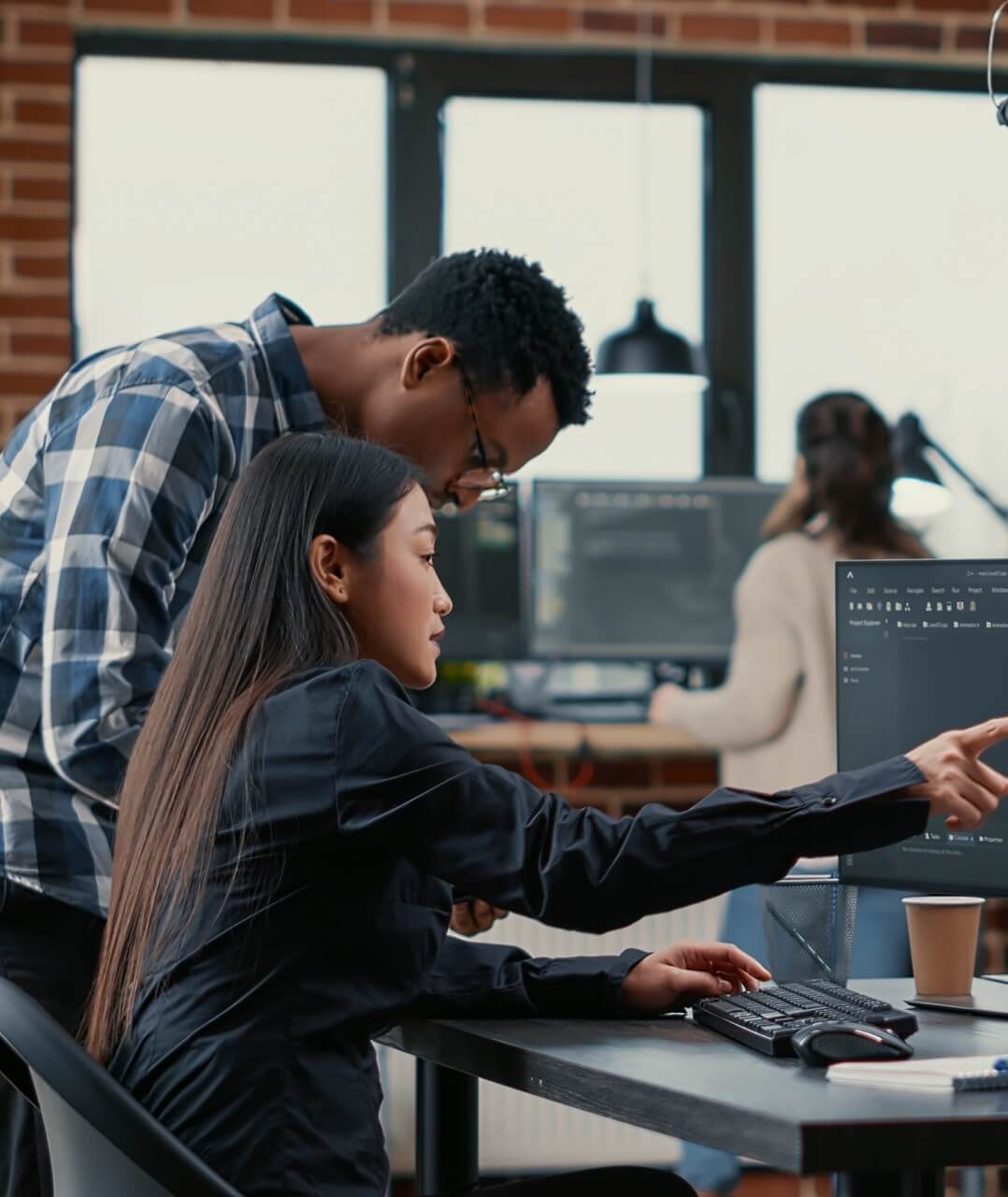 programmers in office_2169645897 Programmers working in office